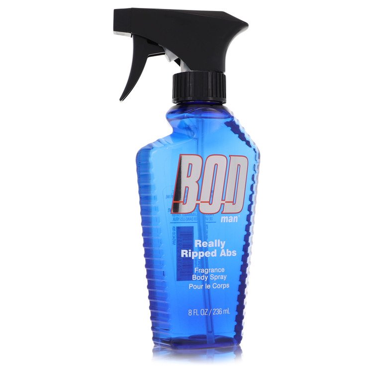 Bod Man Really Ripped Abs Fragrance Body Spray By Parfums De Coeur - Giftsmith