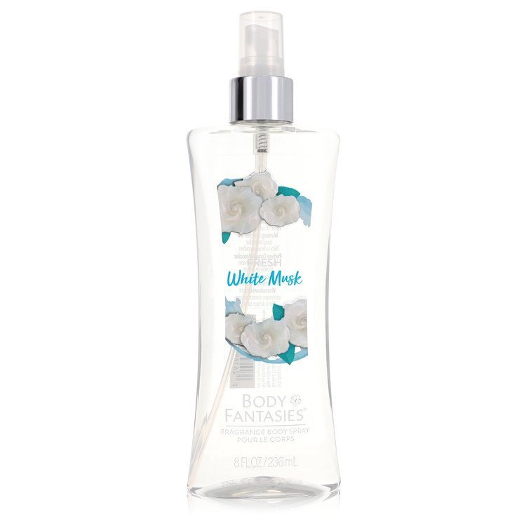 Body Fantasies Signature Fresh White Musk Body Spray By Parfums De Coeur - Giftsmith