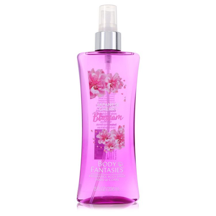 Body Fantasies Signature Japanese Cherry Blossom Body Spray By Parfums De Coeur - Giftsmith