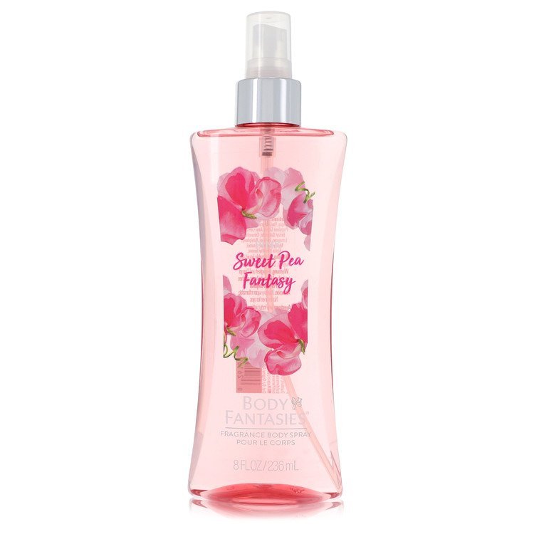 Body Fantasies Signature Pink Sweet Pea Fantasy Body Spray By Parfums De Coeur - Giftsmith