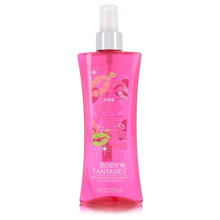 Body Fantasies Signature Pink Vanilla Kiss Fantasy Body Spray By Parfums De Coeur - Giftsmith