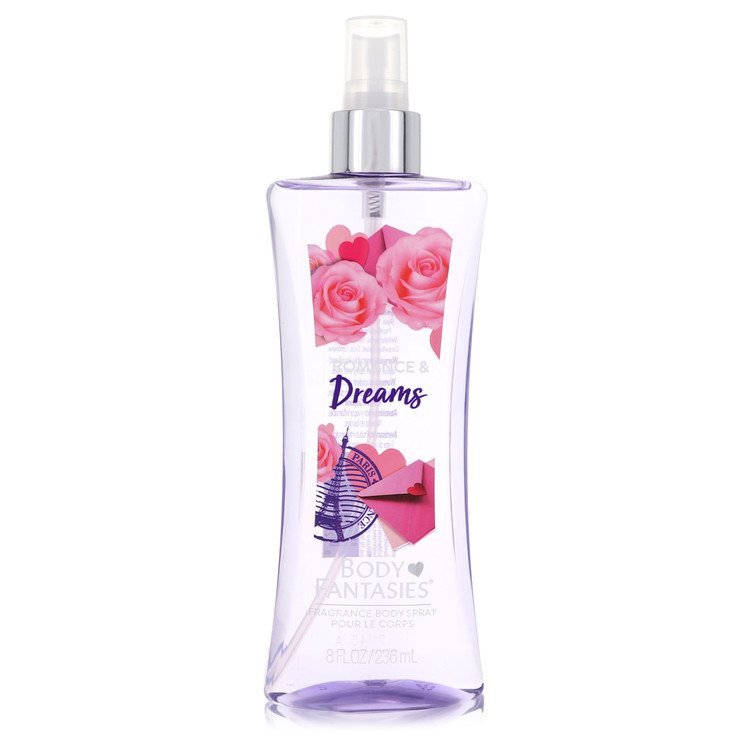 Body Fantasies Signature Romance &amp; Dreams Body Spray By Parfums De Coeur - Giftsmith