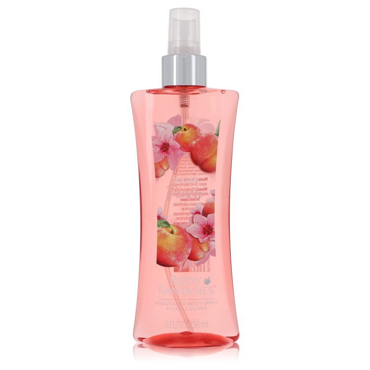 Body Fantasies Signature Sugar Peach Body Spray By Parfums De Coeur - Giftsmith