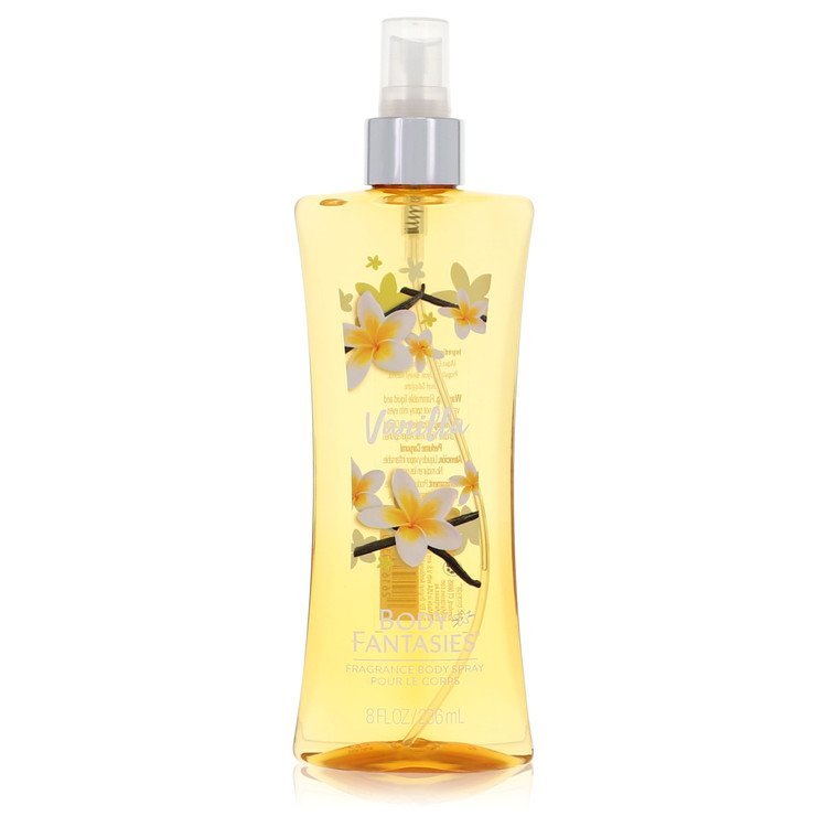 Body Fantasies Signature Vanilla Fantasy Body Spray By Parfums De Coeur - Giftsmith