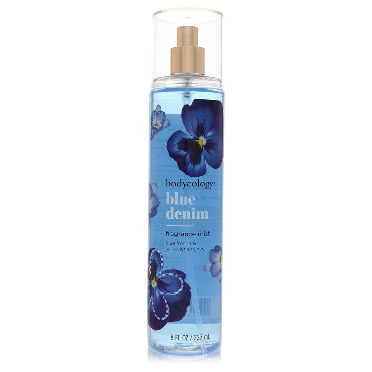 Bodycology Blue Denim Fragrance Mist Spray By Bodycology - Giftsmith