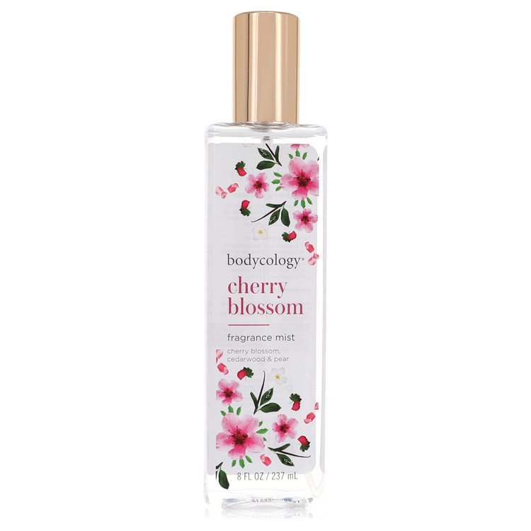 Bodycology Cherry Blossom Cedarwood And Pear Fragrance Mist Spray By Bodycology - Giftsmith