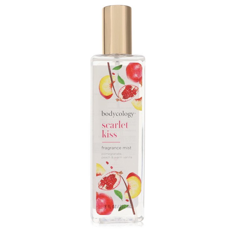 Bodycology Scarlet Kiss Fragrance Mist Spray By Bodycology - Giftsmith