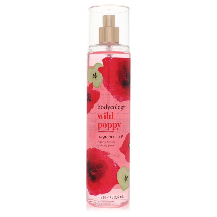 Bodycology Wild Poppy Fragrance Mist Spray By Bodycology - Giftsmith
