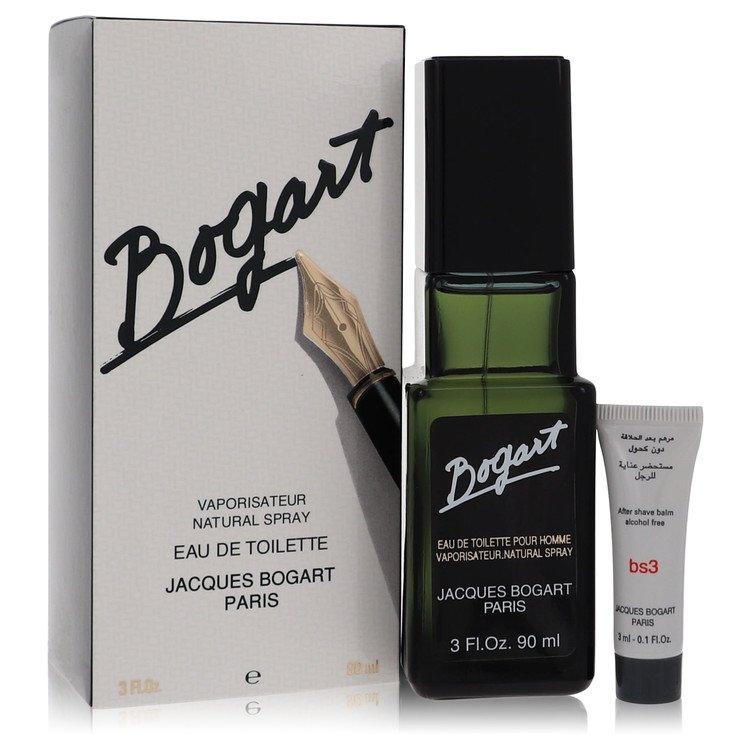 Bogart Eau De Toilette Spray + .1 oz After Shave Balm By Jacques Bogart - Giftsmith