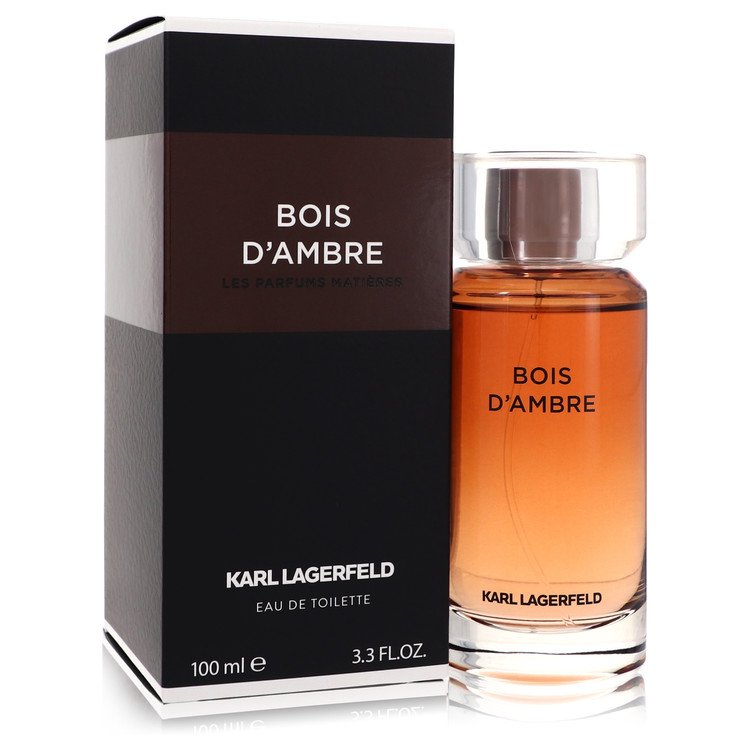 Bois D'ambre Eau De Toilette Spray By Karl Lagerfeld - Giftsmith