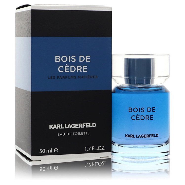 Bois De Cedre Eau De Toilette Spray By Karl Lagerfeld - Giftsmith