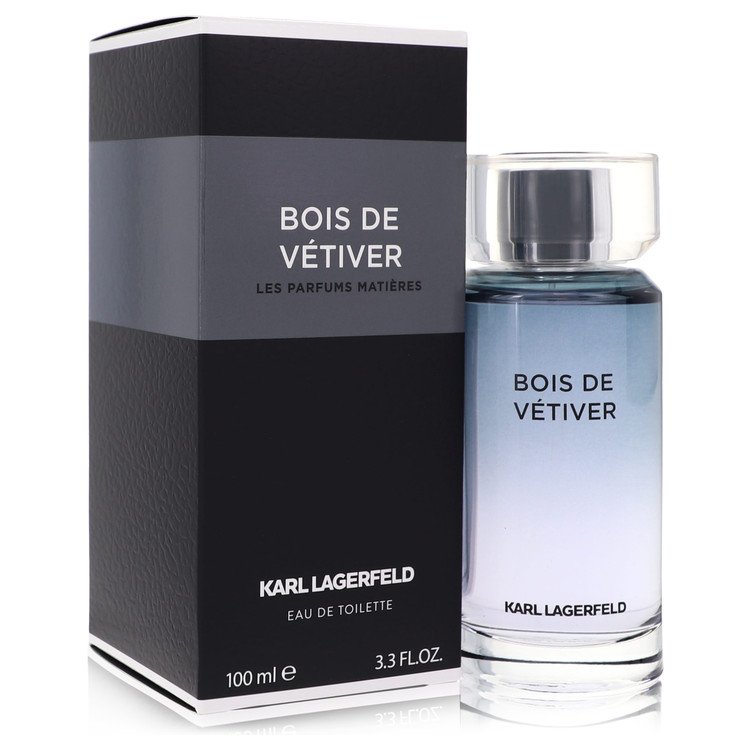 Bois De Vetiver Eau De Toilette Spray By Karl Lagerfeld - Giftsmith