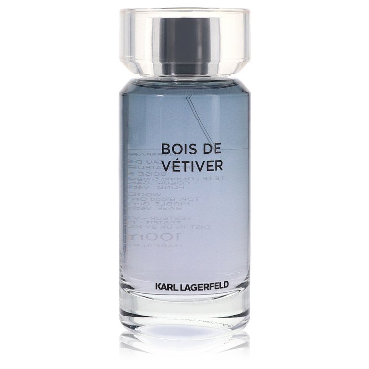 Bois De Vetiver Eau De Toilette Spray (Tester) By Karl Lagerfeld - Giftsmith