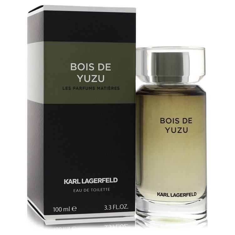 Bois De Yuzu Eau De Toilette Spray By Karl Lagerfeld - Giftsmith