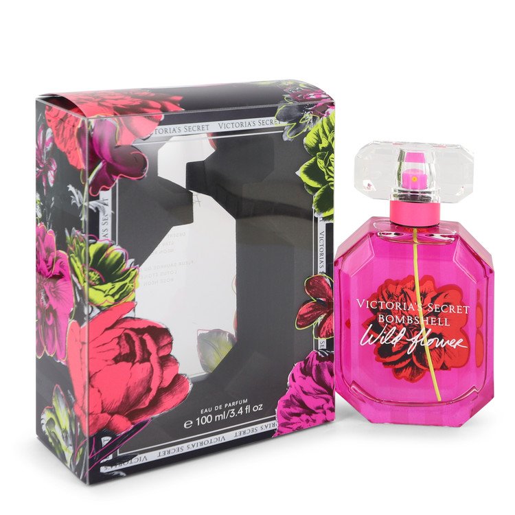Bombshell Wild Flower Eau De Parfum Spray By Victoria&#39;s Secret - Giftsmith