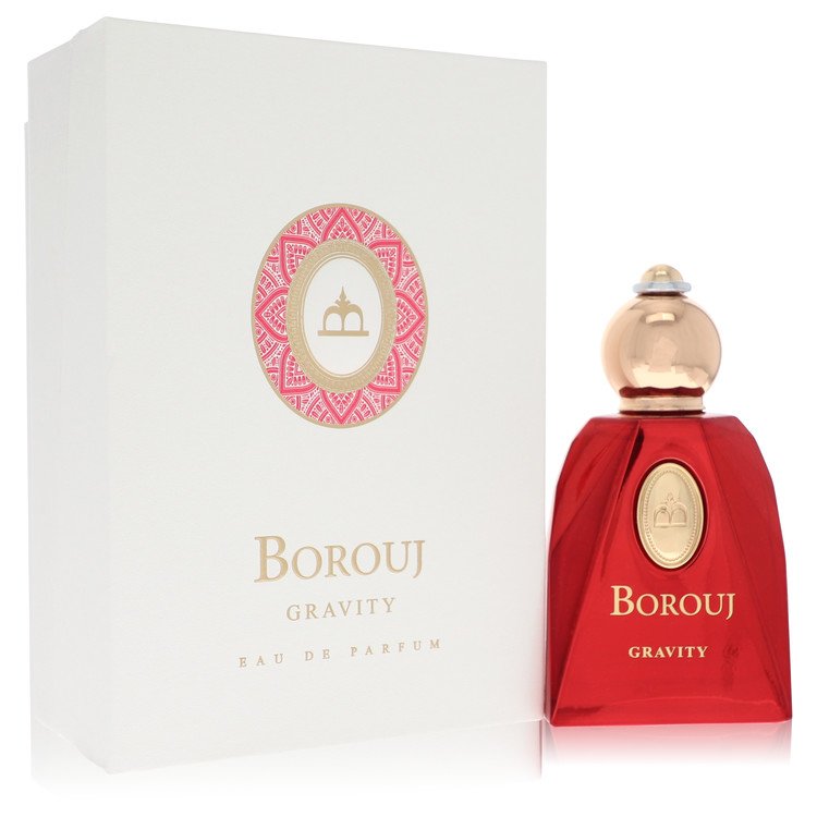 Borouj Gravity Eau De Parfum Spray (Unisex) By Borouj - Giftsmith