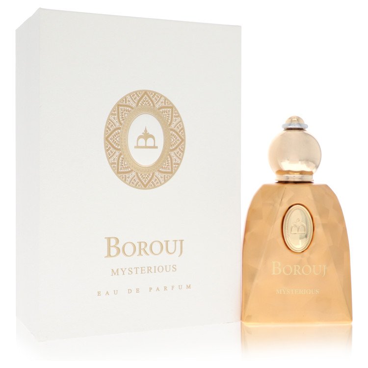 Borouj Mysterious Eau De Parfum Spray (Unisex) By Borouj - Giftsmith