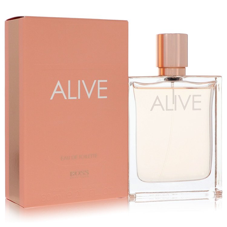 Boss Alive Eau De Toilette Spray By Hugo Boss - Giftsmith