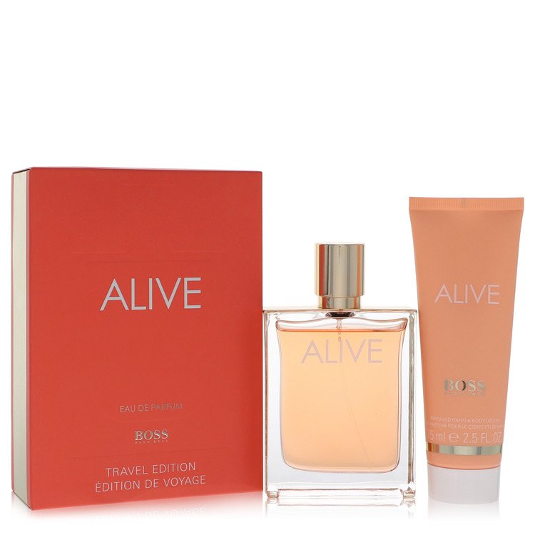 Boss Alive Gift Set By Hugo Boss - Giftsmith