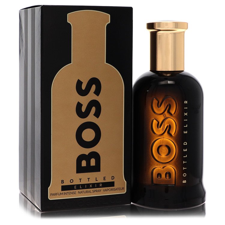 Boss Bottled Elixir Parfum Intense Spray By Hugo Boss - Giftsmith