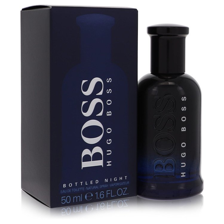 Boss Bottled Night Eau De Toilette Spray By Hugo Boss - Giftsmith