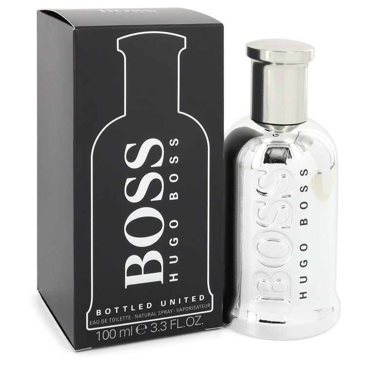 Boss Bottled United Eau De Toilette Spray (Tester) By Hugo Boss - Giftsmith