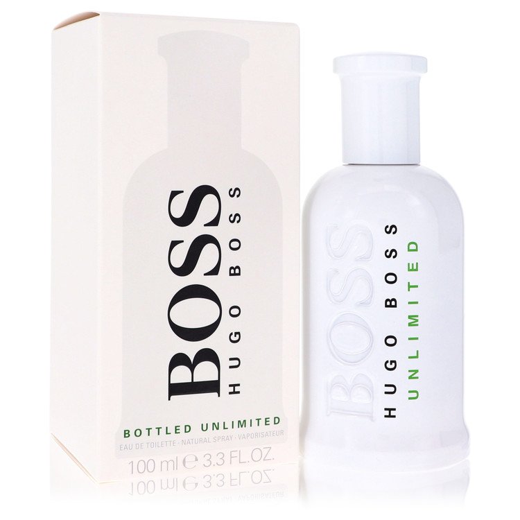 Boss Bottled Unlimited Eau De Toilette Spray By Hugo Boss - Giftsmith
