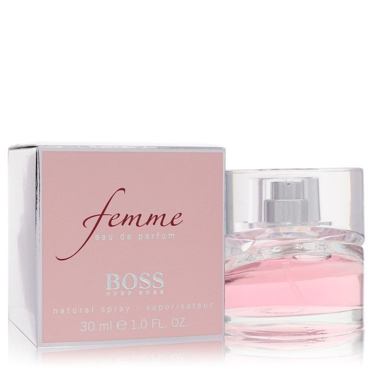 Boss Femme Eau De Parfum Spray By Hugo Boss - Giftsmith
