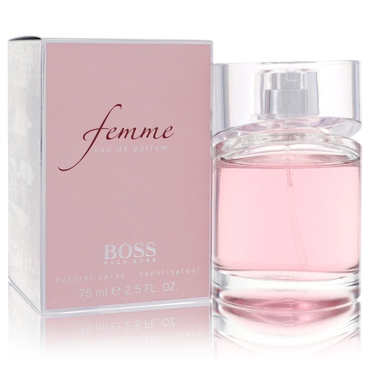 Boss Femme Eau De Parfum Spray By Hugo Boss - Giftsmith