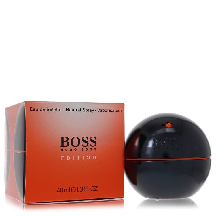 Boss In Motion Black Eau De Toilette Spray By Hugo Boss - Giftsmith