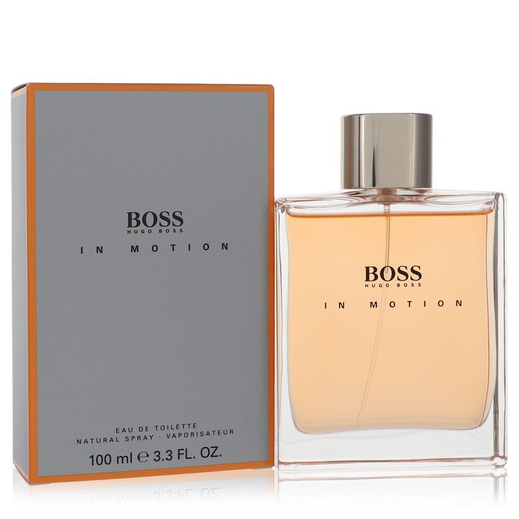 Boss In Motion Eau De Toilette Spray By Hugo Boss - Giftsmith