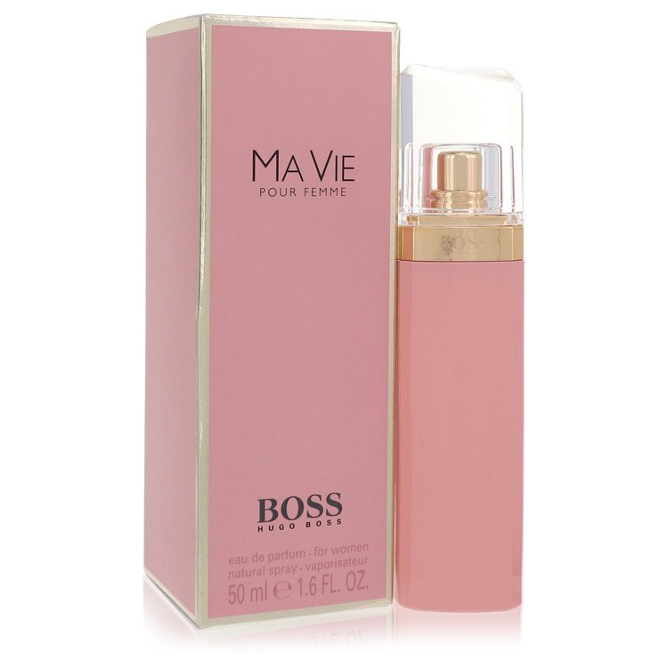 Boss Ma Vie Eau De Parfum Spray By Hugo Boss - Giftsmith