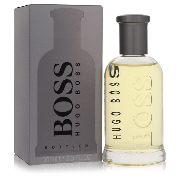 Boss No. 6 After Shave (Grey Box) By Hugo Boss - Giftsmith