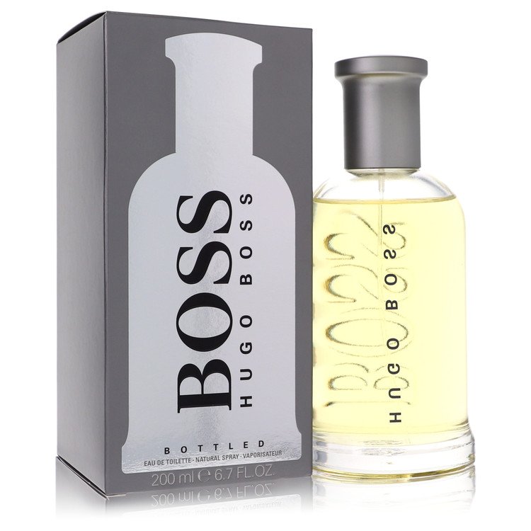 Boss No. 6 Eau De Toilette Spray By Hugo Boss - Giftsmith