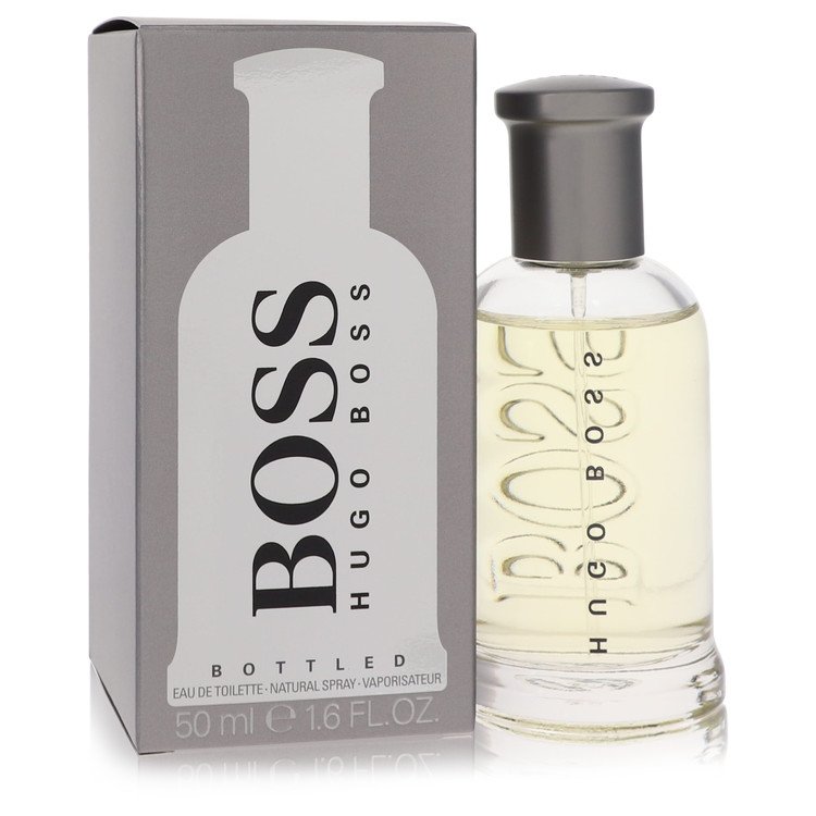 Boss No. 6 Eau De Toilette Spray (Grey Box) By Hugo Boss - Giftsmith