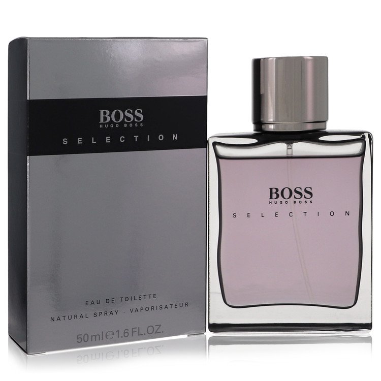 Boss Selection Eau De Toilette Spray By Hugo Boss - Giftsmith