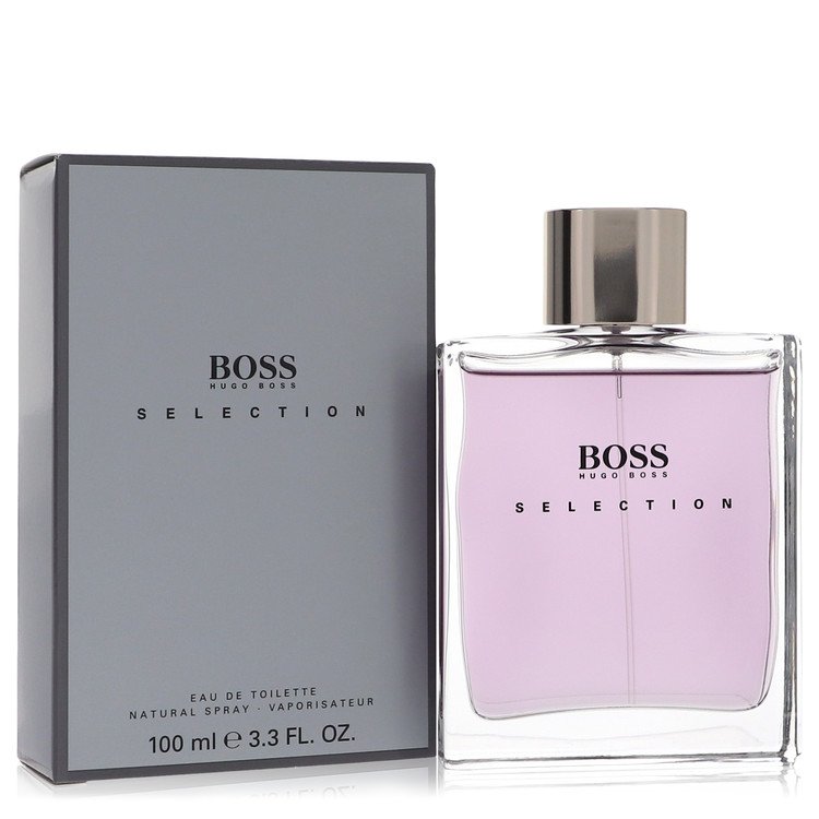 Boss Selection Eau De Toilette Spray By Hugo Boss - Giftsmith