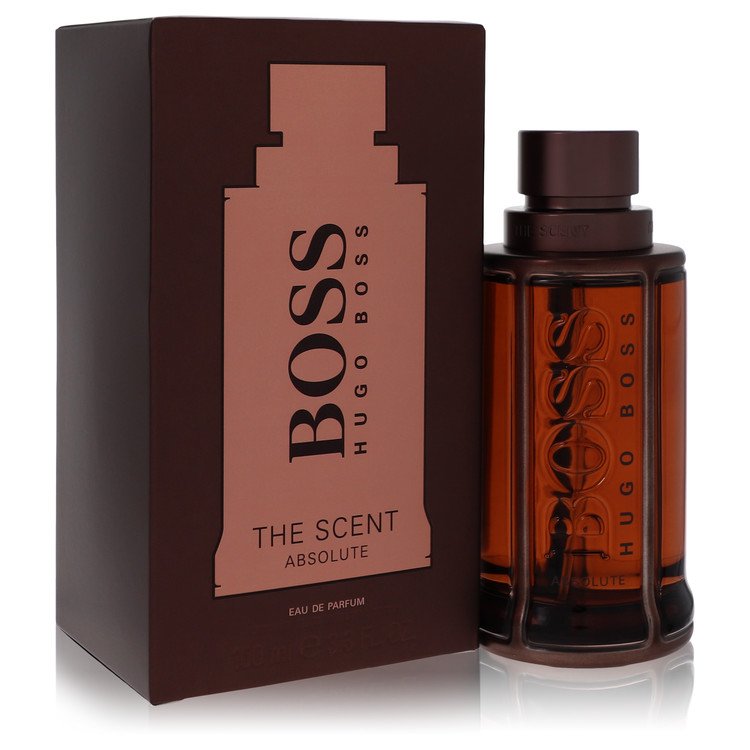 Boss The Scent Absolute Eau De Parfum Spray By Hugo Boss - Giftsmith