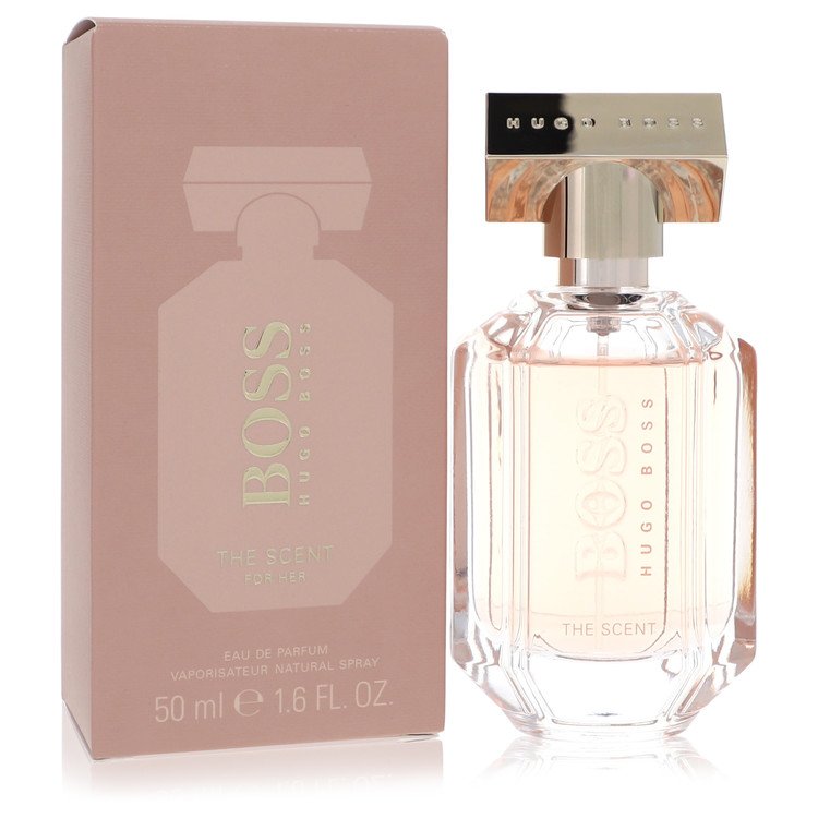 Boss The Scent Eau De Parfum Spray By Hugo Boss - Giftsmith