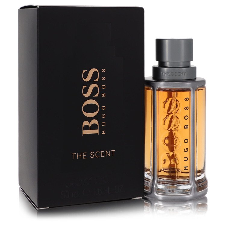 Boss The Scent Eau De Toilette Spray By Hugo Boss - Giftsmith