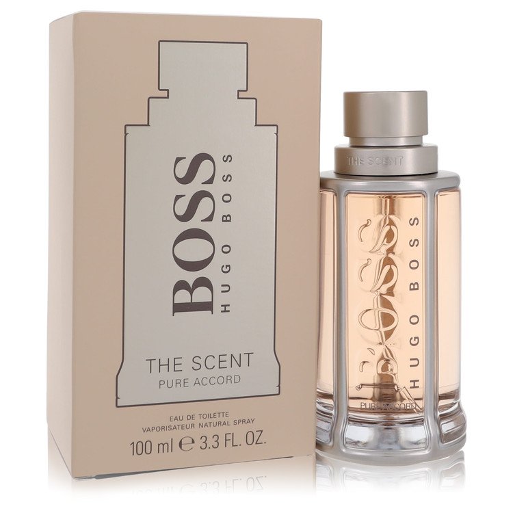 Boss The Scent Pure Accord Eau De Toilette Spray By Hugo Boss - Giftsmith
