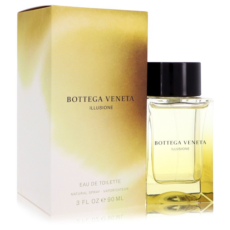 Bottega Veneta Illusione Eau De Toilette Spray By Bottega Veneta - Giftsmith