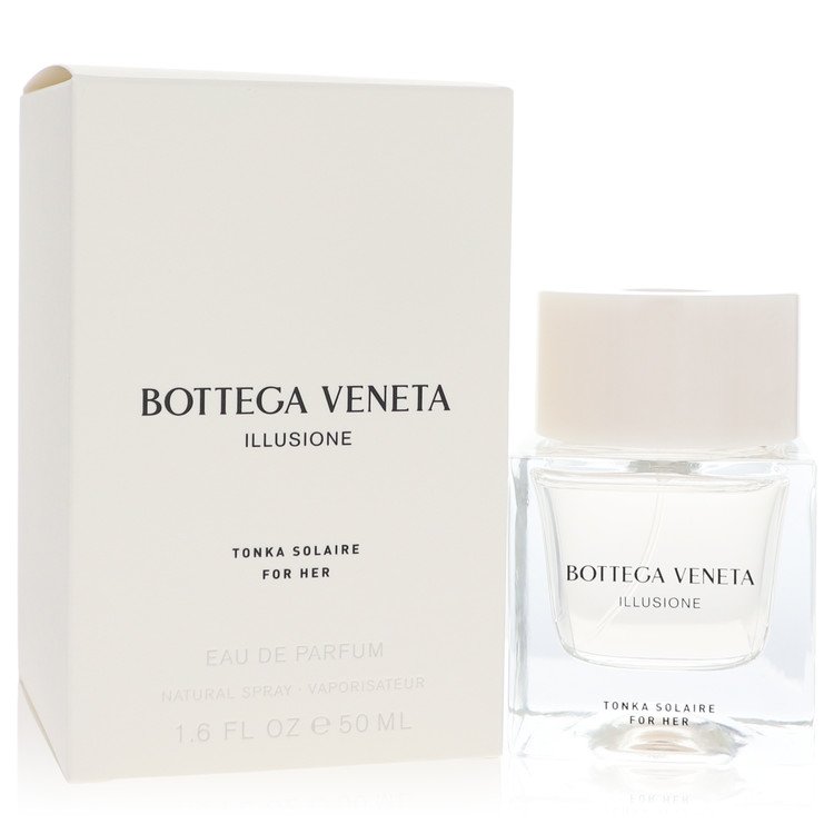 Bottega Veneta Illusione Tonka Solaire Eau De Parfum Spray By Bottega Veneta - Giftsmith