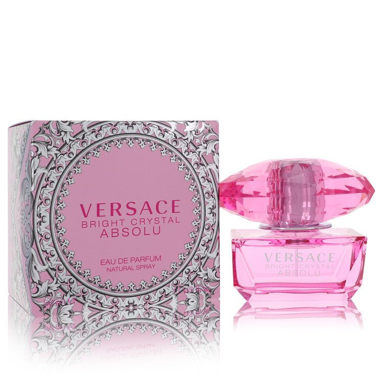 Bright Crystal Absolu Eau De Parfum Spray By Versace - Giftsmith
