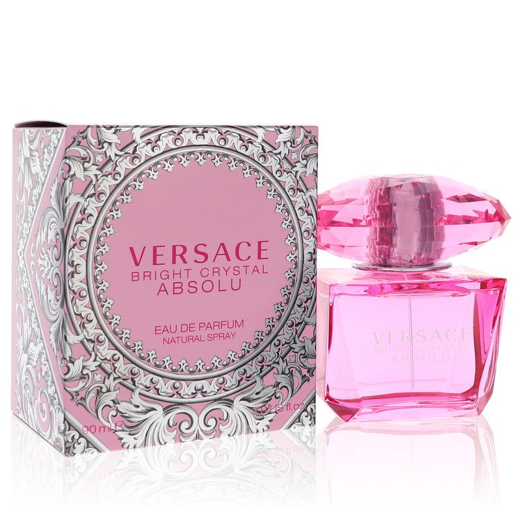 Bright Crystal Absolu Eau De Parfum Spray By Versace - Giftsmith