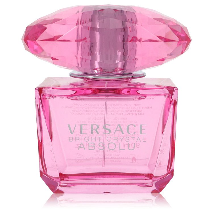 Bright Crystal Absolu Eau De Parfum Spray (Tester) By Versace - Giftsmith