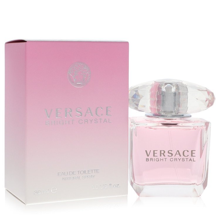Bright Crystal Eau De Toilette Spray By Versace - Giftsmith