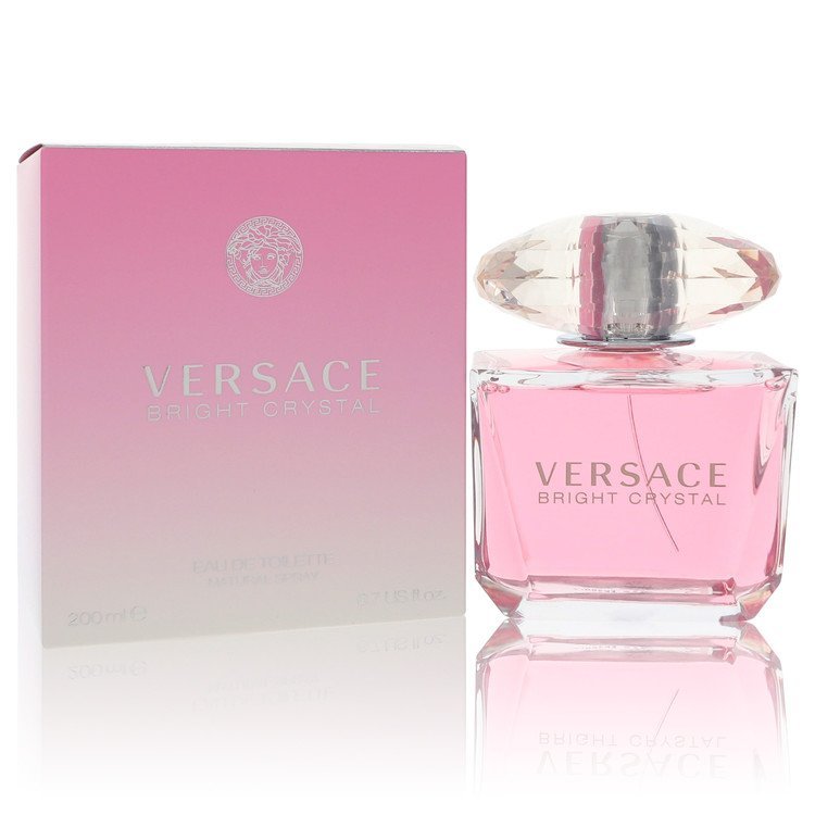 Bright Crystal Eau De Toilette Spray By Versace - Giftsmith