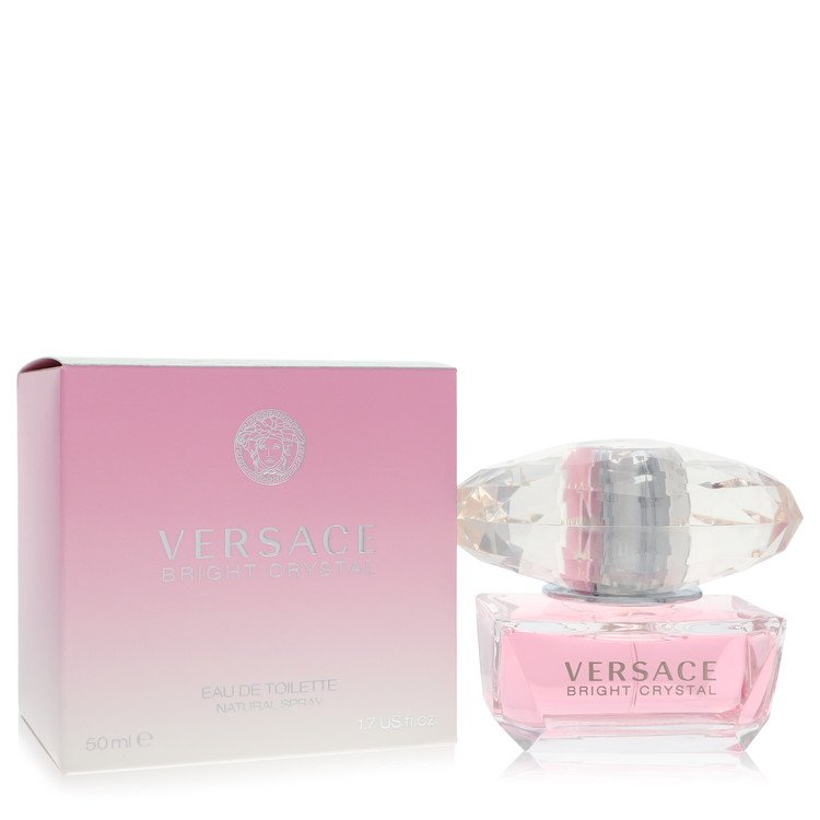 Bright Crystal Eau De Toilette Spray By Versace - Giftsmith