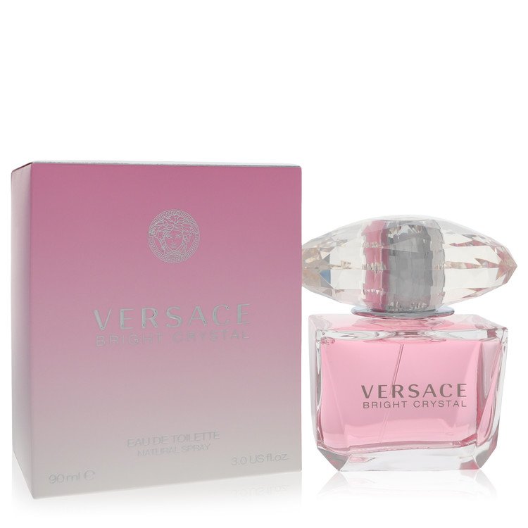 Bright Crystal Eau De Toilette Spray By Versace - Giftsmith